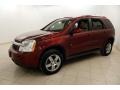 2009 Deep Ruby Red Metallic Chevrolet Equinox LT  photo #3