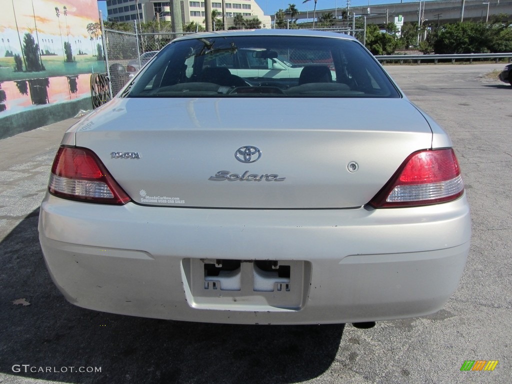 2000 Solara SE Coupe - Silver Stream Opal / Charcoal photo #7