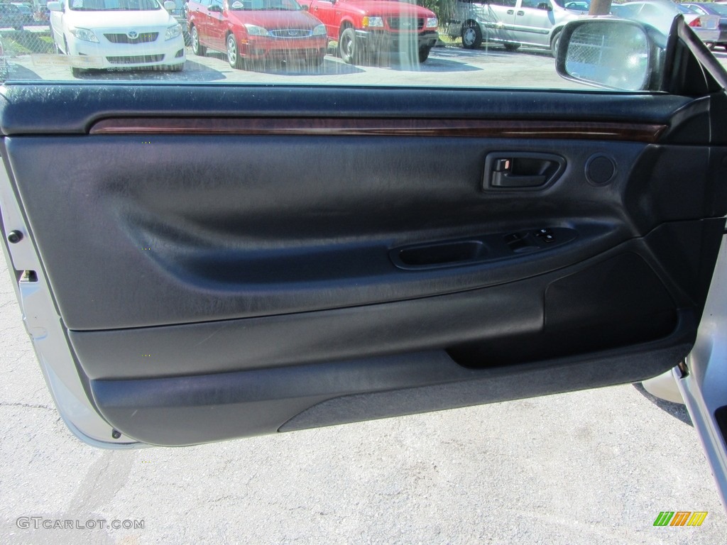 2000 Solara SE Coupe - Silver Stream Opal / Charcoal photo #9