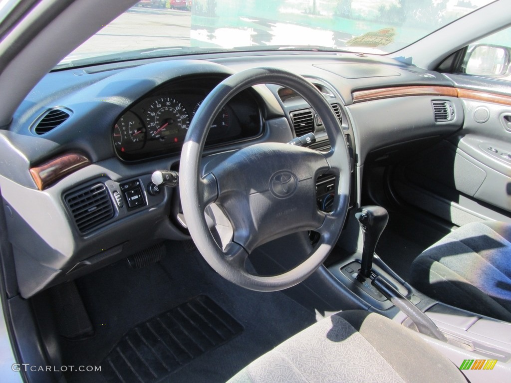 2000 Solara SE Coupe - Silver Stream Opal / Charcoal photo #10