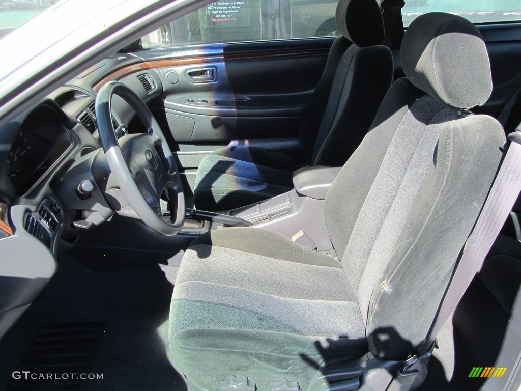 2000 Solara SE Coupe - Silver Stream Opal / Charcoal photo #11
