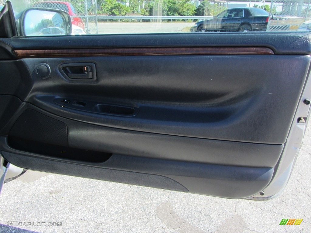 2000 Solara SE Coupe - Silver Stream Opal / Charcoal photo #13
