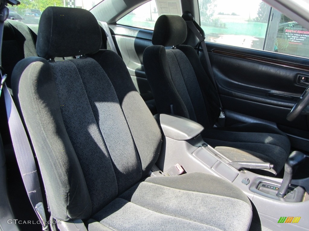 2000 Solara SE Coupe - Silver Stream Opal / Charcoal photo #16