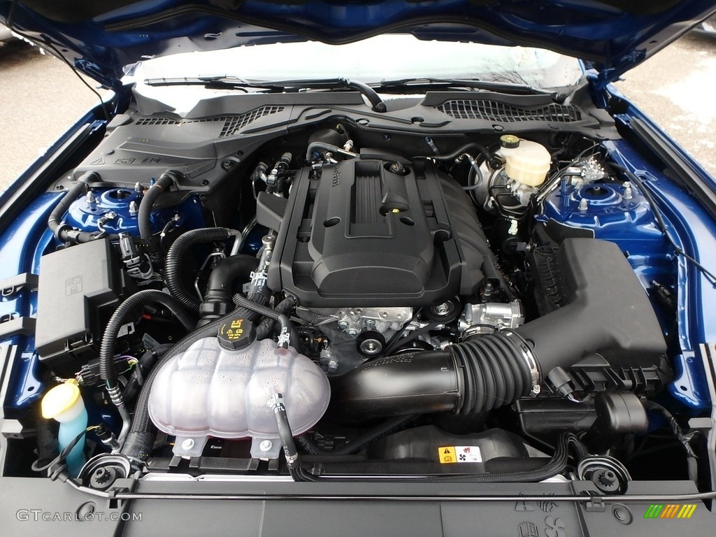 2018 Ford Mustang EcoBoost Fastback 2.3 Liter Turbocharged DOHC 16-Valve EcoBoost 4 Cylinder Engine Photo #126074420