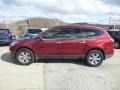 2016 Siren Red Tintcoat Chevrolet Traverse LT AWD  photo #2