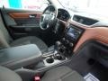 2017 Mosaic Black Metallic Chevrolet Traverse LT AWD  photo #48