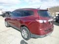 2016 Siren Red Tintcoat Chevrolet Traverse LT AWD  photo #3
