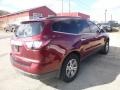 2016 Siren Red Tintcoat Chevrolet Traverse LT AWD  photo #5