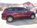 2016 Siren Red Tintcoat Chevrolet Traverse LT AWD  photo #6
