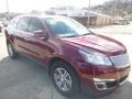 2016 Siren Red Tintcoat Chevrolet Traverse LT AWD  photo #7
