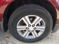 2016 Siren Red Tintcoat Chevrolet Traverse LT AWD  photo #9