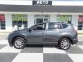 2018 Magnetic Gray Metallic Toyota RAV4 Limited  photo #1