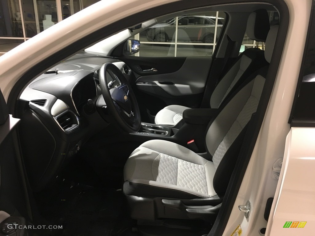2018 Equinox LS AWD - Summit White / Medium Ash Gray photo #11