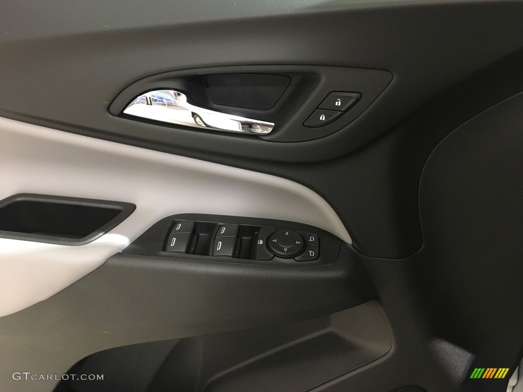2018 Equinox LS AWD - Summit White / Medium Ash Gray photo #12