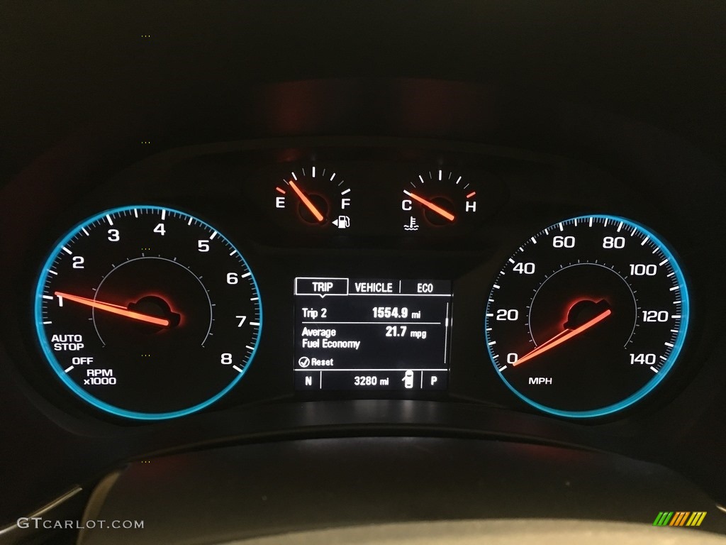 2018 Equinox LS AWD - Summit White / Medium Ash Gray photo #13