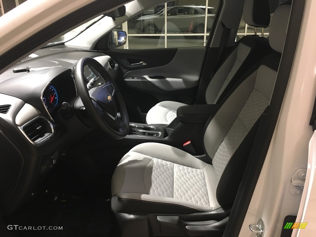 2018 Equinox LS AWD - Summit White / Medium Ash Gray photo #14