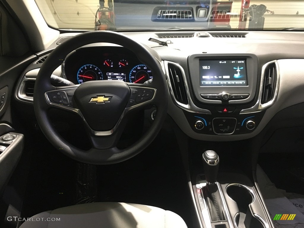 2018 Equinox LS AWD - Summit White / Medium Ash Gray photo #15