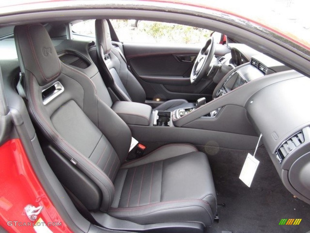 2018 Jaguar F-Type R Coupe AWD Front Seat Photos