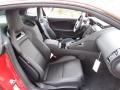 2018 Jaguar F-Type Ebony Interior Front Seat Photo