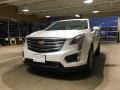 2018 Crystal White Tricoat Cadillac XT5 Luxury AWD  photo #2