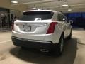 2018 Crystal White Tricoat Cadillac XT5 Luxury AWD  photo #7