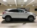 2018 Crystal White Tricoat Cadillac XT5 Luxury AWD  photo #8