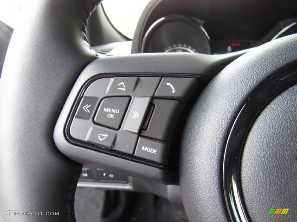 2018 Jaguar F-Type R Coupe AWD Controls Photo #126076199