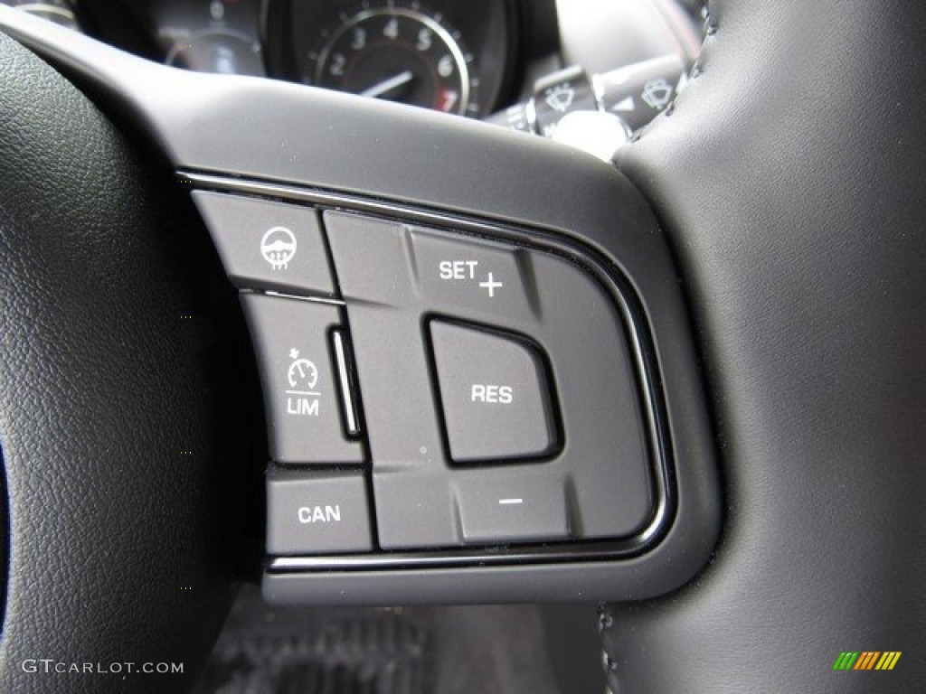 2018 Jaguar F-Type R Coupe AWD Controls Photo #126076214