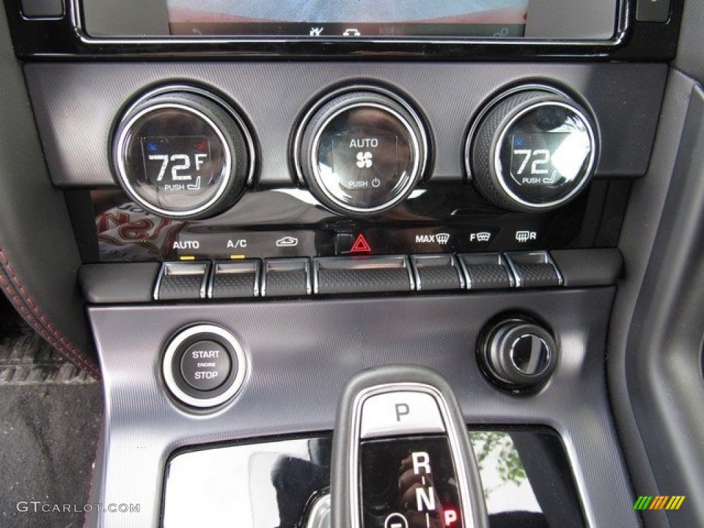 2018 Jaguar F-Type R Coupe AWD Controls Photos