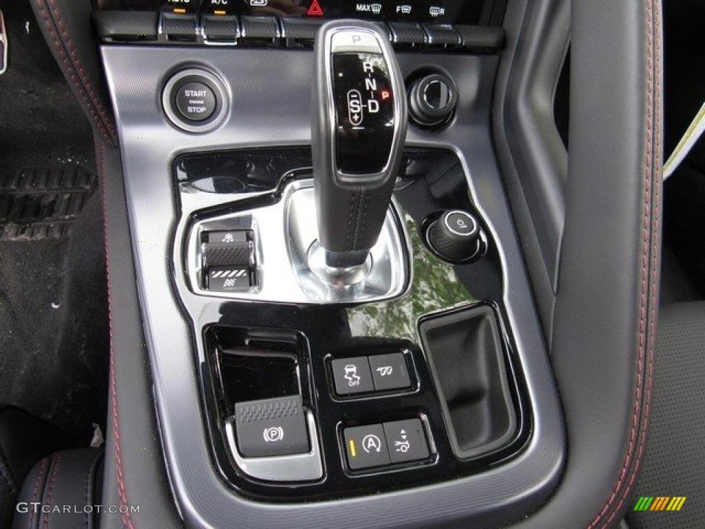 2018 Jaguar F-Type R Coupe AWD Transmission Photos