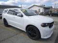 2013 Bright White Dodge Durango R/T AWD  photo #7