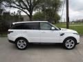 2018 Fuji White Land Rover Range Rover Sport HSE  photo #6