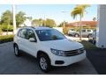 Pure White - Tiguan S Photo No. 1