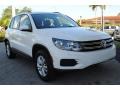 Pure White - Tiguan S Photo No. 2
