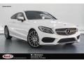 Polar White - C 300 Coupe Photo No. 1
