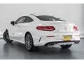 2018 Polar White Mercedes-Benz C 300 Coupe  photo #3