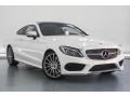 Polar White - C 300 Coupe Photo No. 12