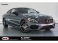 2018 Selenite Grey Metallic Mercedes-Benz C 300 Coupe  photo #1