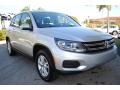 2012 Reflex Silver Metallic Volkswagen Tiguan S  photo #2