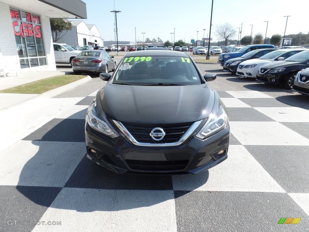 2017 Altima 2.5 SV - Storm Blue / Charcoal photo #2