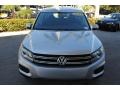 2012 Reflex Silver Metallic Volkswagen Tiguan S  photo #3