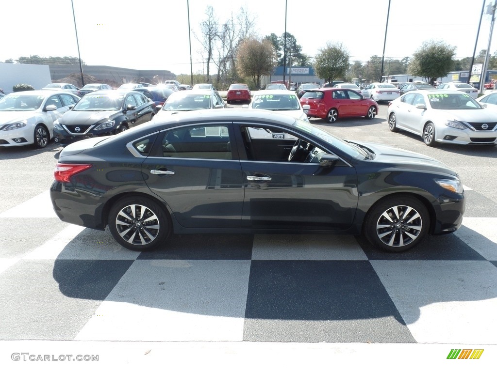 2017 Altima 2.5 SV - Storm Blue / Charcoal photo #3