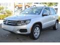 Reflex Silver Metallic - Tiguan S Photo No. 5