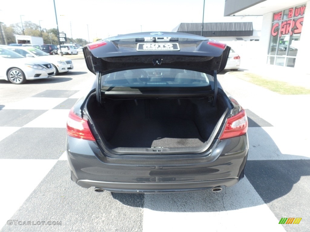 2017 Altima 2.5 SV - Storm Blue / Charcoal photo #5