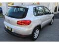 2012 Reflex Silver Metallic Volkswagen Tiguan S  photo #7