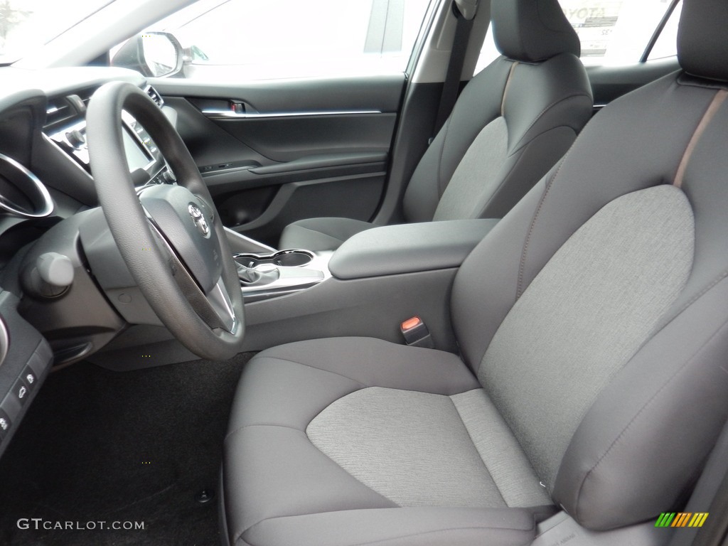 2018 Camry LE - Ruby Flare Pearl / Black photo #3