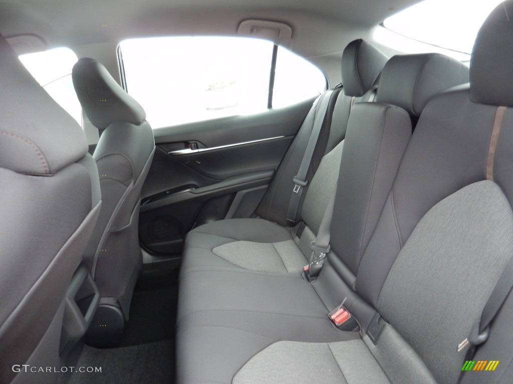 2018 Camry LE - Ruby Flare Pearl / Black photo #4