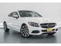 2018 Polar White Mercedes-Benz C 300 Coupe  photo #12