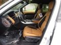  2018 Range Rover Sport Supercharged Ebony/Vintage Tan Interior