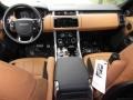 Ebony/Vintage Tan 2018 Land Rover Range Rover Sport Supercharged Dashboard